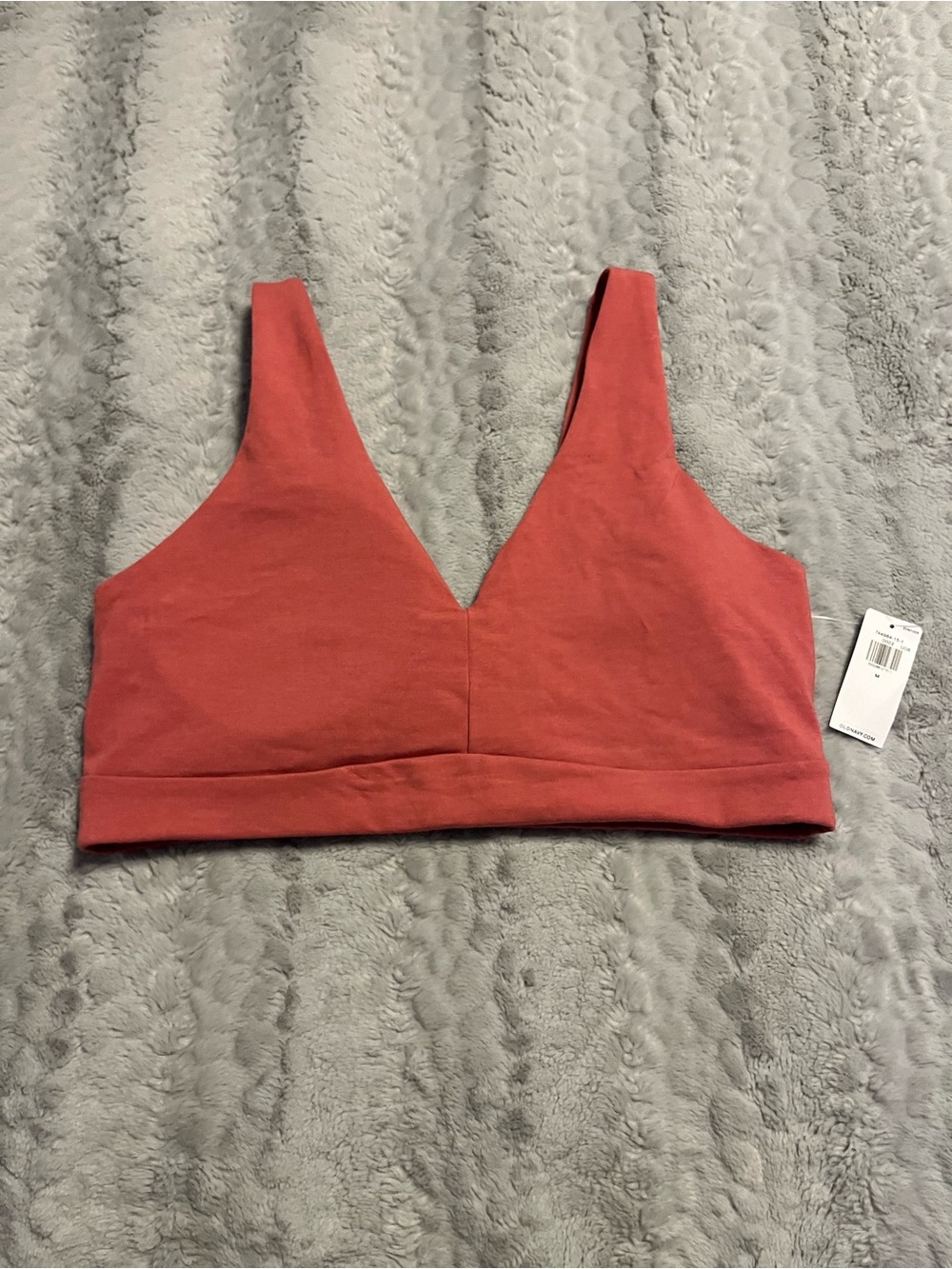 V-Neck Bralette Top